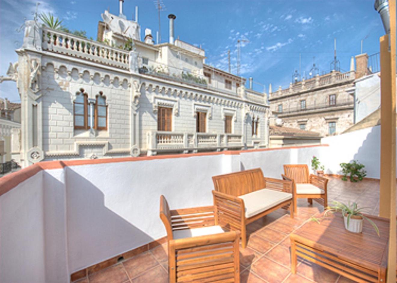 Beds & Breaks Pergolesi Apartman Valencia Kültér fotó